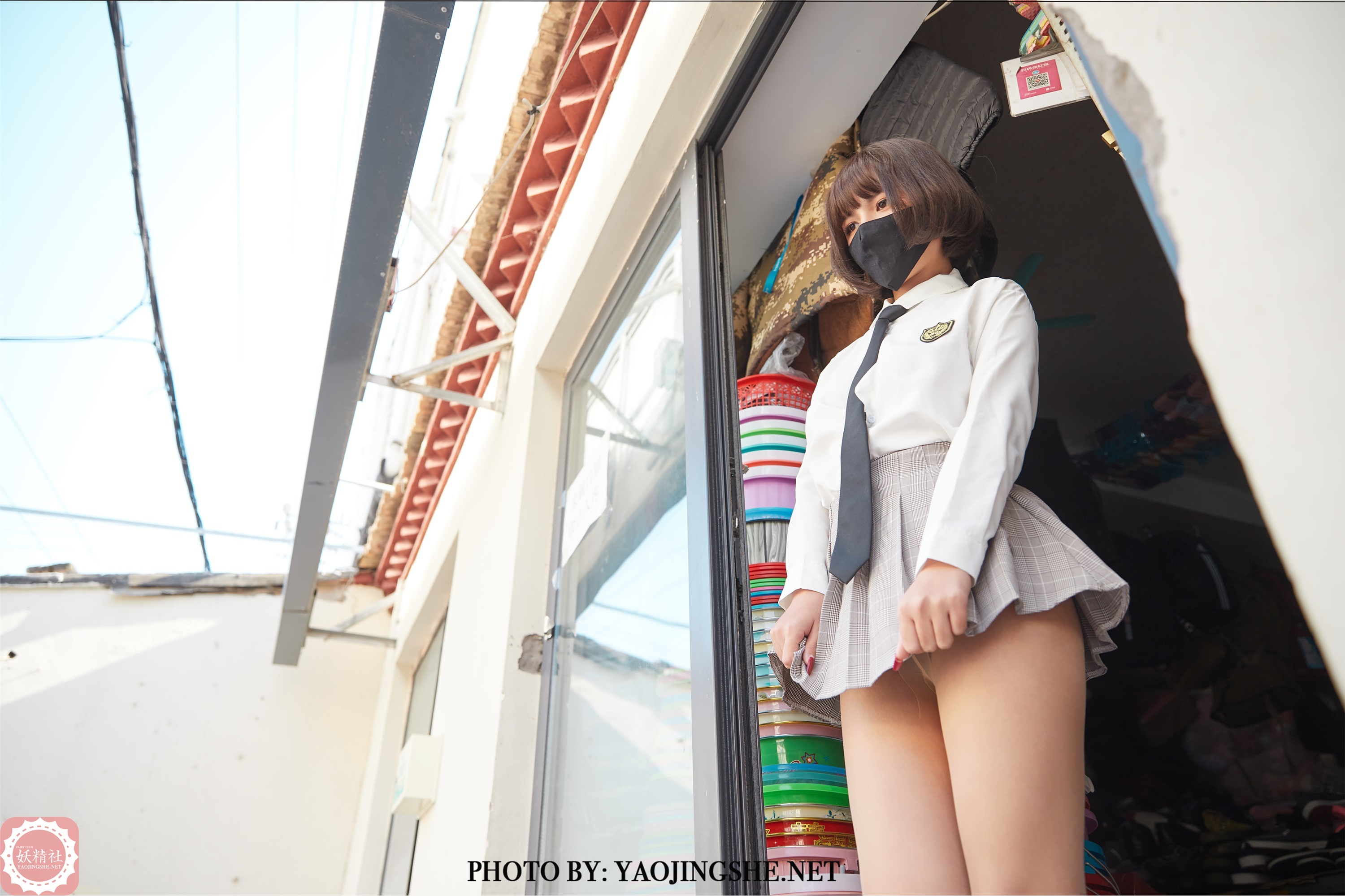 FAIRY CLUB妖精社  2021.06.24 T2123《胡同里的学妹》唐飞飞